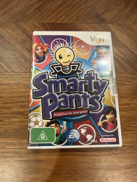 Smarty pants wii discount