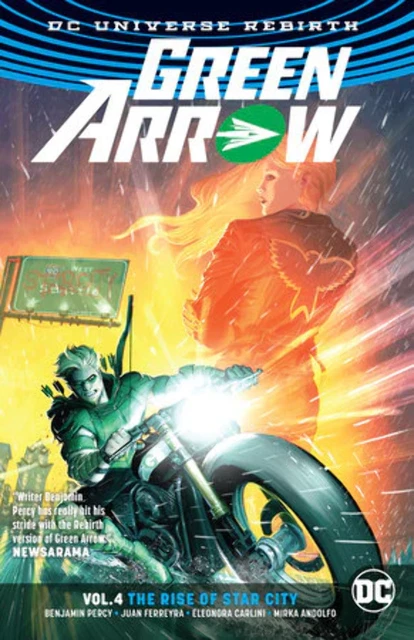 Green Arrow Tp Vol 04 The Rise Of Star City (Rebirth)