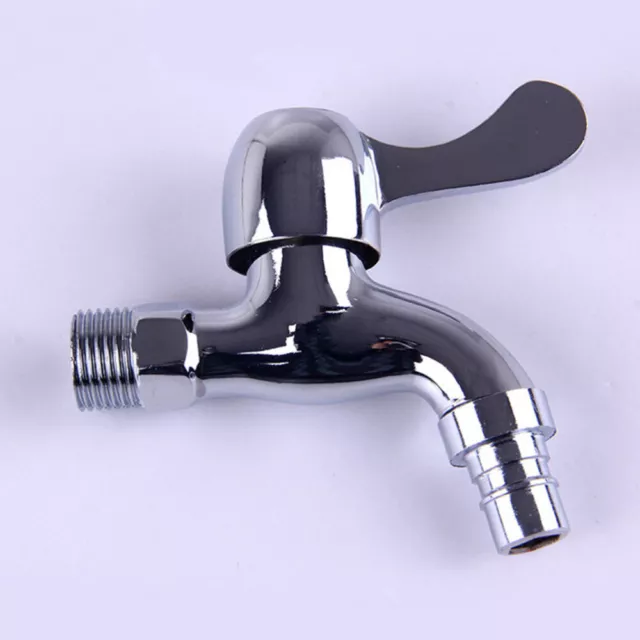 Topbathie Wasserhahn 1/2" Wasserfall Kupferauslauf Heiß/Kalt Mixer