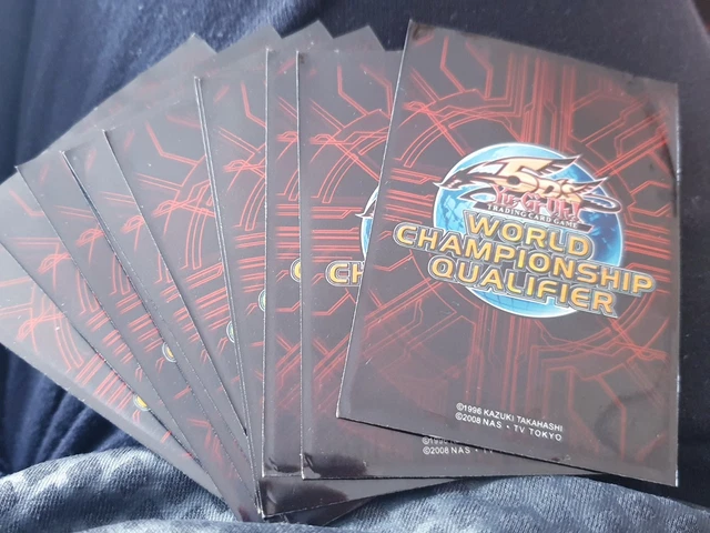 Yugioh World Championship Sleeves FOR SALE! - PicClick