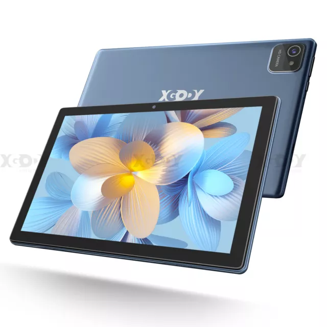 64GB ROM WiFi Tablet Android 11 10.1 Inch Dual Camera 8MP pad HD 4GB RAM PC NEW