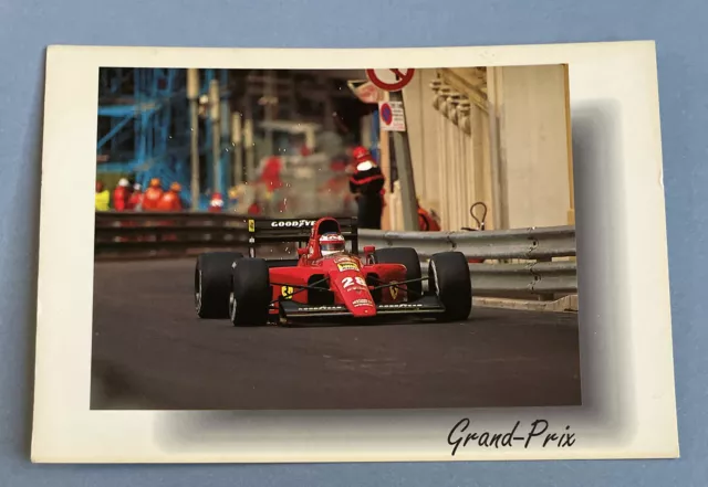Grand Prix - Monaco - Montecarlo - Formula 1 - Ferrari 🏎️ Jean Alesi