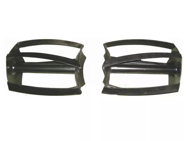 Coppia Rulli Tagliaerba Motozappa Mgibi Esagono Da 36Mm