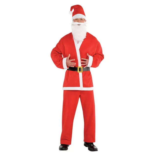 Premium Père Noël Déguisement pour Hommes - Ultimate Noël Costume