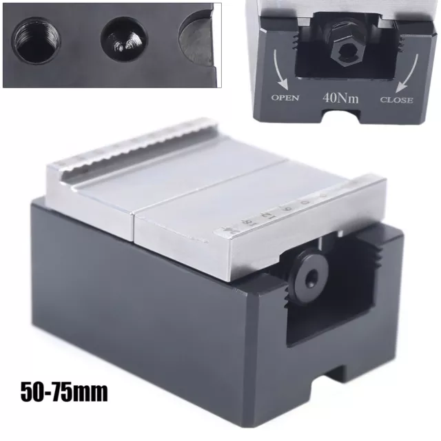 CNC Vise Stainless Steel Self Centering Vise Electrode Fixture Machining Tools