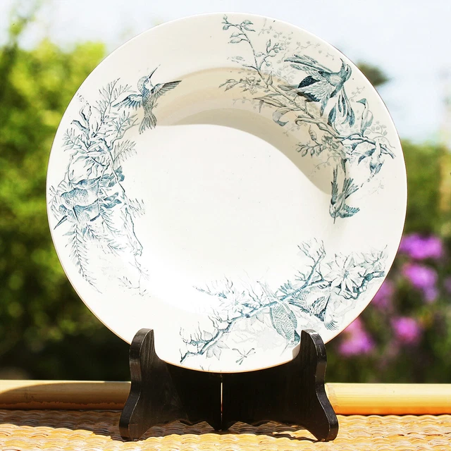 Colibri - Assiette présentation 30 cm - Royal Limoges