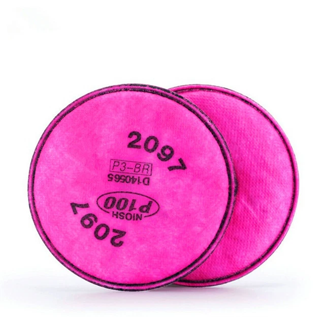 2097 Filter Cotton Anti Glass Fiber Dust Cover Particulate Particles Dustproo ba