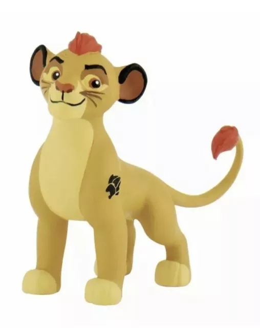 Kion The Lion Guard Disney Junior Bullyland 13210 Toy Figure / Cake Topper