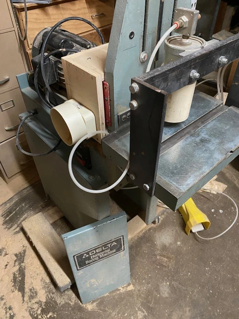 Delta horizontal boring machine