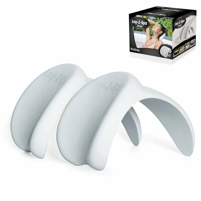 BESTWAY LAYZ SPA Waterproof Hot Tub Neck Support Head Rest Pillow