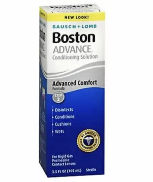 Acondicionamiento fórmula de confort Bausch and Lomb Boston Advance 5/2023