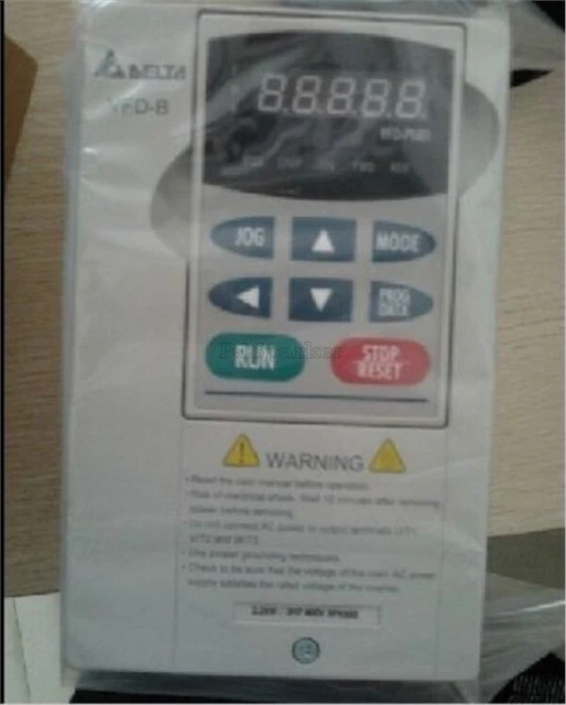 NEW INVERTER 3 Phase 380V 3.7KW VFD037B43A Vfd-B Variable Frequency ...