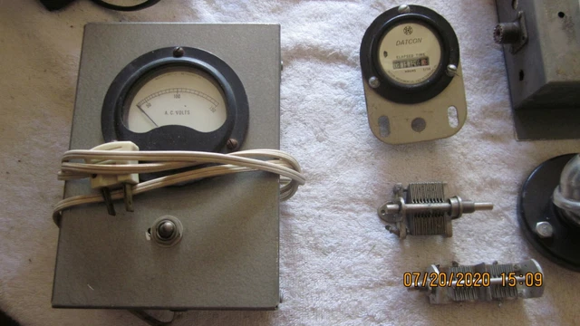 Überarbeitung und Restaurierung einen Antennenrotors CDE HAM III