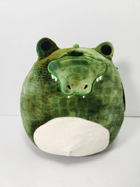 8” ARCHER THE Green Textured ALLIGATOR CROCODILE Squishmallow Plush Toy ...