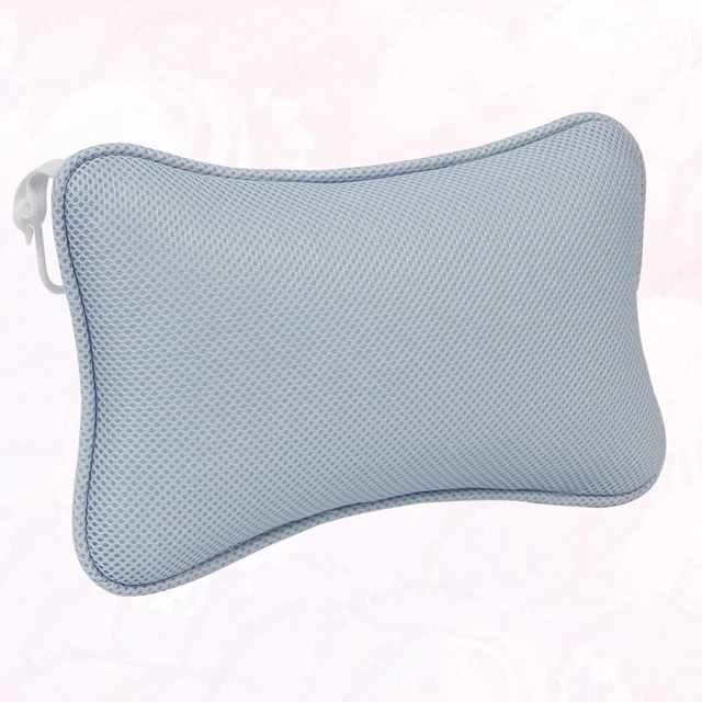 Miss almohada de bañera para baño alfombra de baño absorbente de agua