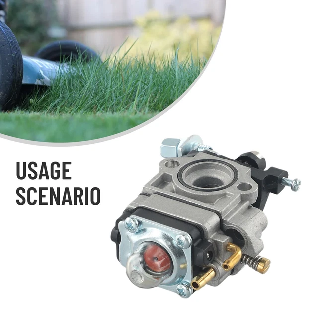 Carburateur Pour Taille-Haie 9 Mm Et Débroussailleuse - Compatible Honda GX31/139 Et Autres Modèles 26cc - Alliage D'Aluminium - 9