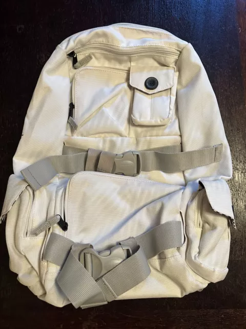 Burton The White Collection, Snowboard Straps, Delux Backpack Excellent