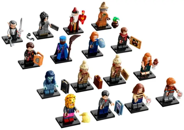 Lego New Harry Potter Series 2 Collectible Minifigures 71028 Figures You Pick!