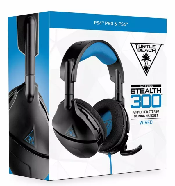 Playstation 4 ear force recon 60p shop amplified stereo white wired gaming headset