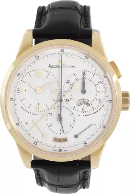 JAEGER LECOULTRE DUOMETRE A Chronograph in 18k yellow gold 42mm ...