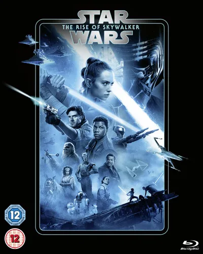 Star Wars: The Rise of Skywalker (Blu-ray) Mark Hamill Billy Dee Williams