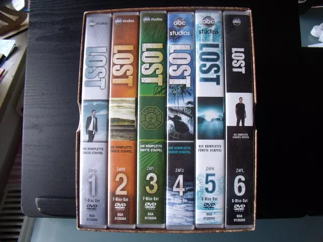 Lost komplette Staffel DVD neuwertig