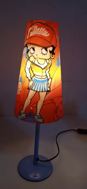Betty Boop: lampada da tavolo 45 cm