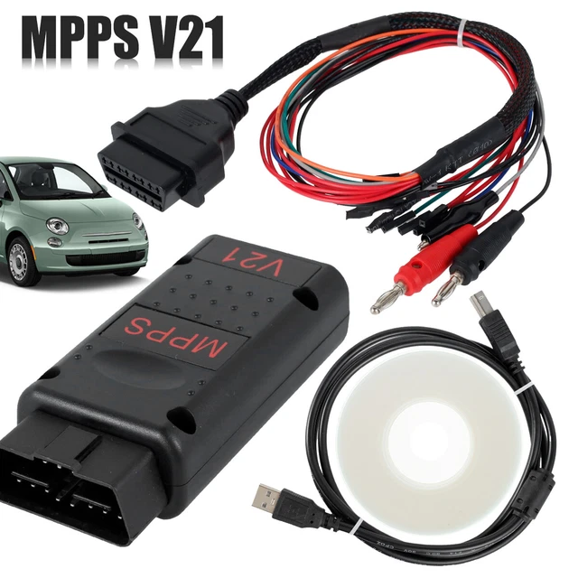 MPPS V21 ECU Programming Tool Professional MULTIBOOT ECU Chip For Car