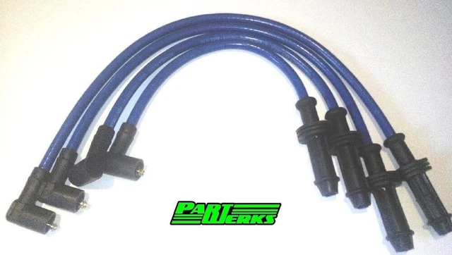 10 mm Performance HT Piangoli di accensione personalizzati per Peugeot 106 205 206 306 309 405