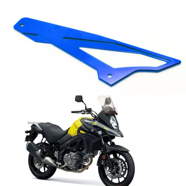CNC Coperchio proteggi catena posteriore per Suzuki DRZ125/400S/400SM Blu Y1