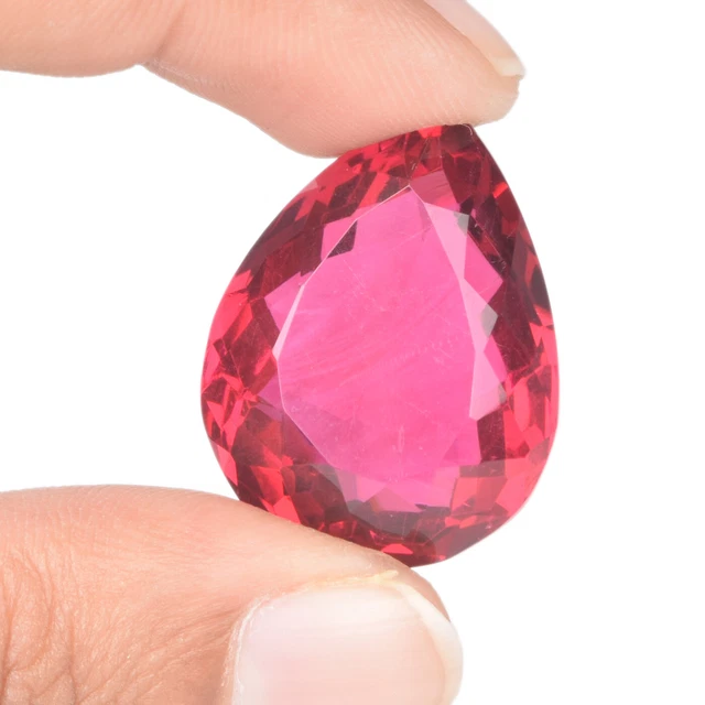 Pear Cut Pink Tourmaline High Quality 80.65 Ct. Loose Gemstone for Making Jewlry