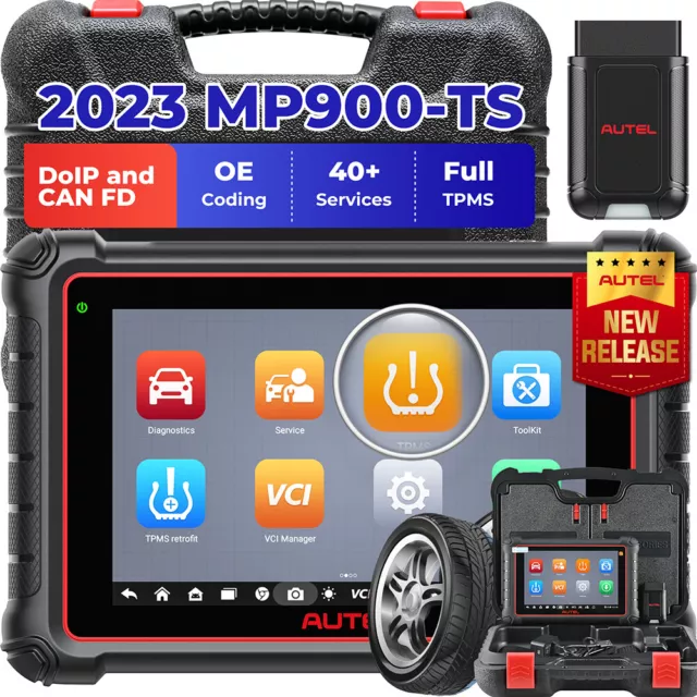2023 AUTEL MP900-TS Herramienta de diagnóstico de coche Escáner OBD2 automát ES