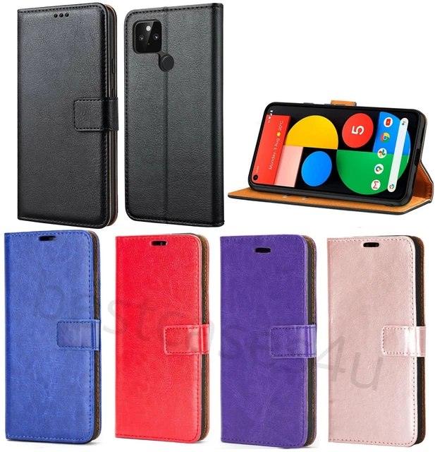FOR GOOGLE PIXEL 7a 6A 7 Pro 5 4A Phone Case Leather Flip Gel Wallet