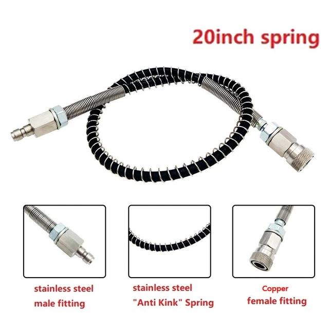 Paintball Charge Adaptateur for Hpa Air Remplissage Station Scuba PCP Réservoir