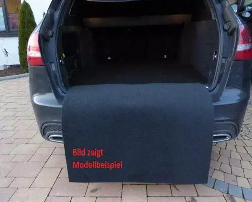 Kofferraummatte mit Ladekantenschutz für Audi A4 B9 Avant ohne  Schienensystem