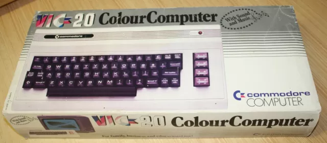 Commodore Vic 20 Home Computer PC In Box