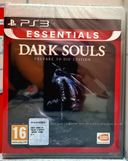 Dark Souls Prepare To Die Edition Ps3 Pal Uk Con Italiano Nuovo E Sigillato