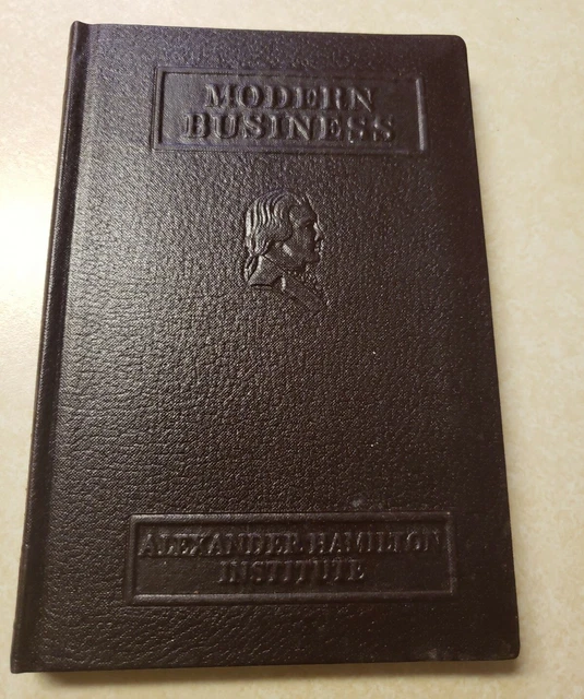 Modern business alexander hamilton institute sale