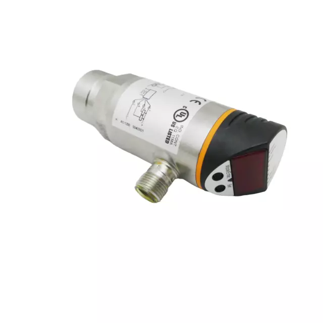 IFM PN5021, PN-250-SBR14-HFPKG/US/ /V, Pressure sensor with display - NEW  £225.30 - PicClick UK