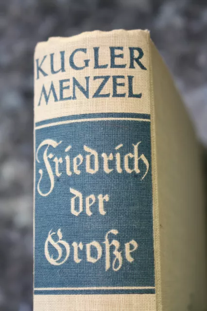 Geschichte Friedrichs des Großen Gedenkausgabe Holzschnitte von Adolph Menzel