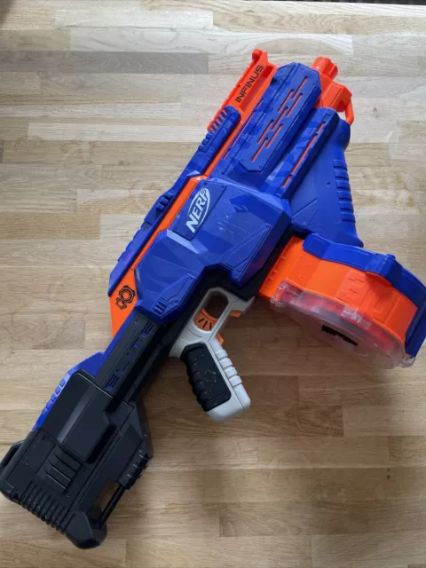 NERF Infinius Gun Gun Blaster N Strike Elite Hasbro