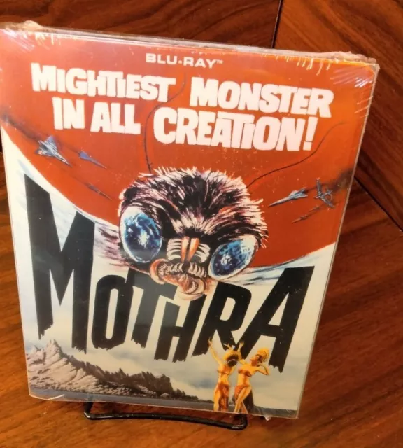 Mothra (Blu-ray, 1961, Steelbook Edition) NEW (Sealed)FREE Box Shipping w/Track
