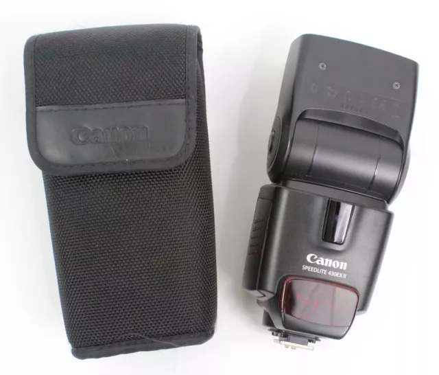 Canon Speedlite 430EX II Shoe Mount Flash