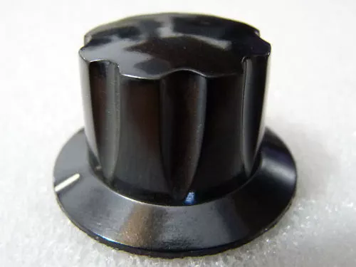 Bouton bakelite Daka-ware Dakaware control knob