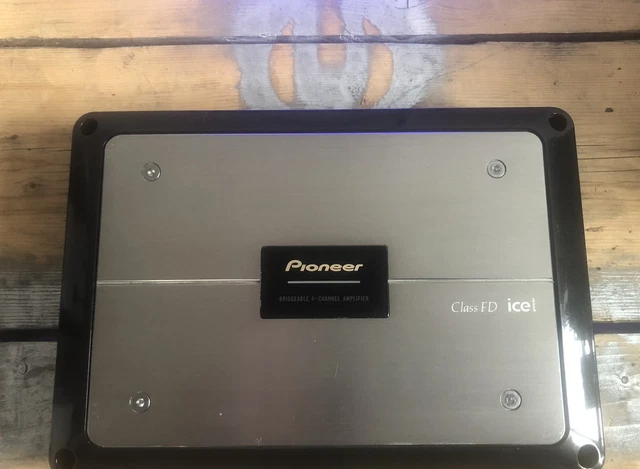 Amplificateur Audio Voiture Pioneer Carrozzeria PRS-A900 - 4 Canaux - Occasion En état De Marche