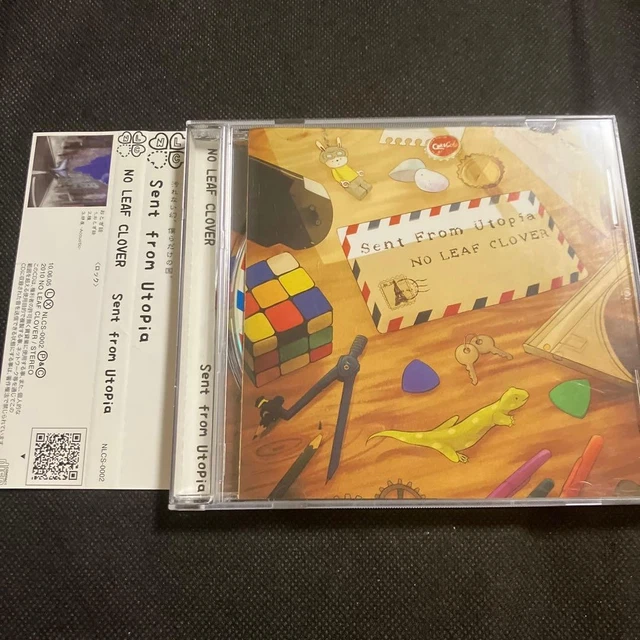 新品未開封 廃盤 CD BOX LLICA NO LEAF CLOVER NO LEAF CLOVER Sent from Utopia Indie $276.69 - PicClick CA