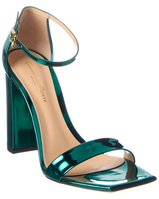 Gianvito Rossi 100 Leather Sandal Women's