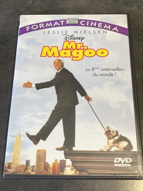 MR MAGOO DVD Leslie Nielsen Kelly Lynch Disney EUR 12,00 - PicClick FR