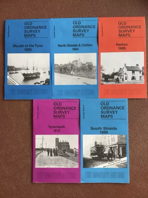 Old Ordnance Survey Maps Allan Godfrey Edition