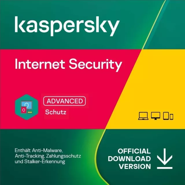 Kaspersky Internet Security 2024 1PC 3PC 5PC 1 oder 2 Jahre